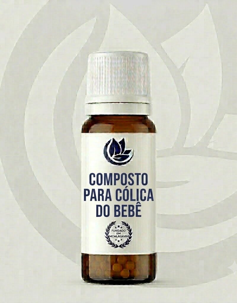 Composto Homeopático para Cólica do Bebê 20ml