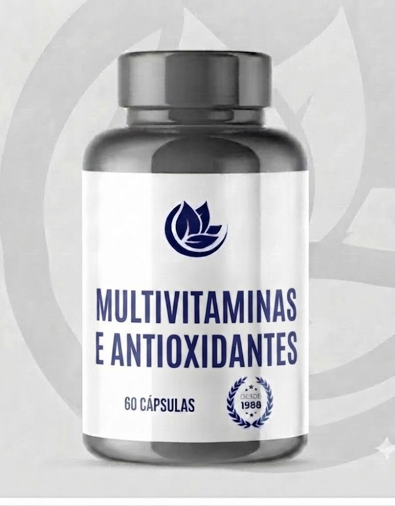 Multivitaminas e Antioxidantes Mulher MAIS 60 capsulas