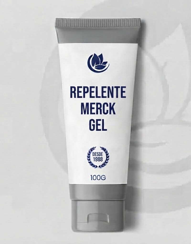 Repelente Merck Gel 100g