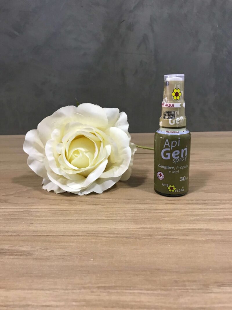 Própolis Spray - Gengibre, Propolis e Mel (Apigen) 30ml - Apis Flora
