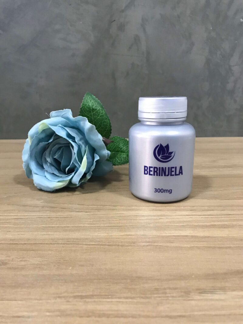 Berinjela 300mg 90 cápsulas