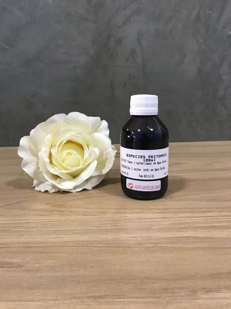 Espécies Peitorais 100ml