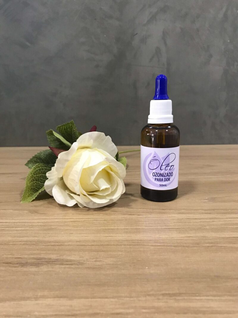 Óleo OZONIZADO Composto para Dor 50ml