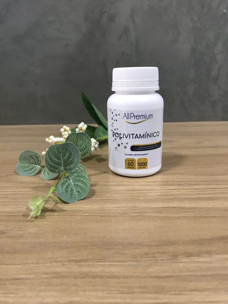 Polivitamínico 60 cápsulas
