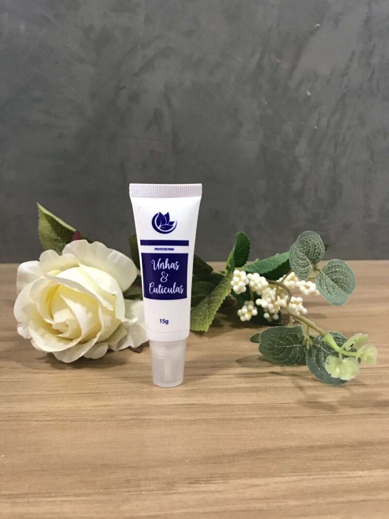 Creme Hidratante e Protetor para Unhas e Cutículas 15g