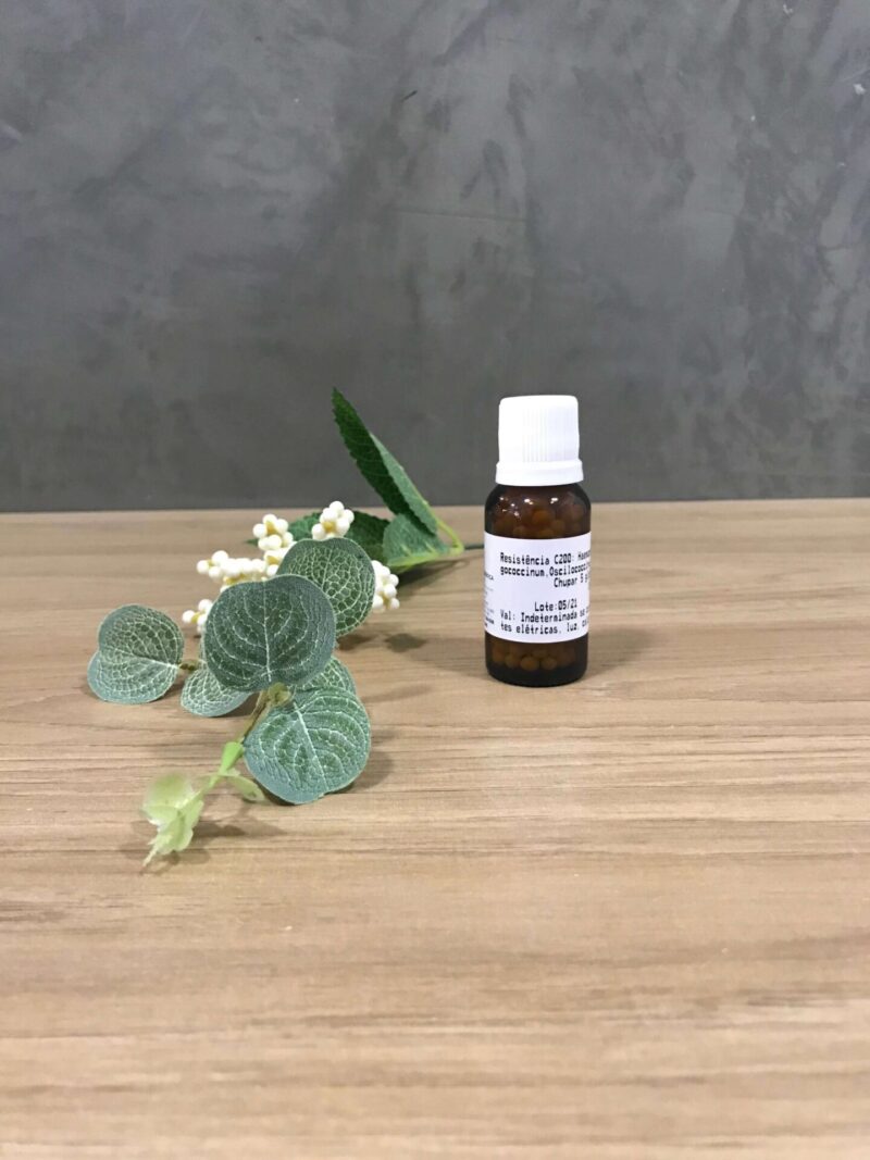 Composto Homeopático para Resistência