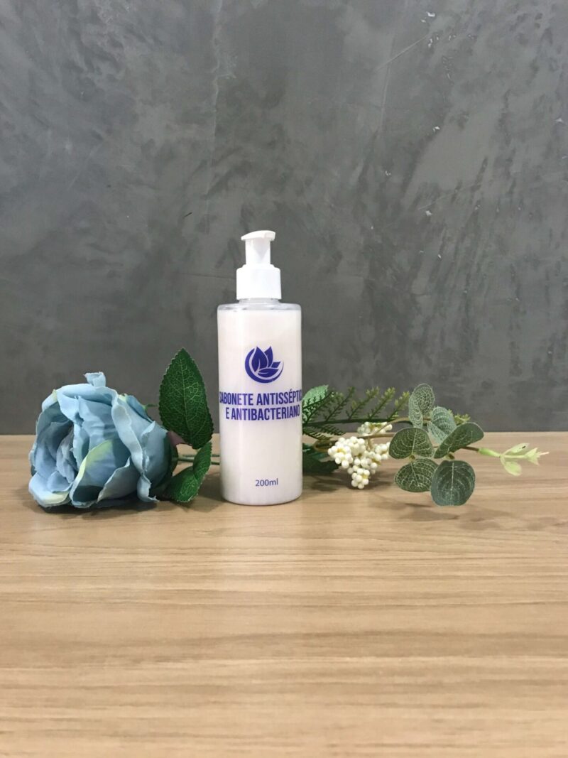 Sabonete Antisséptico e Antibacteriano com Clorexidine 200ml