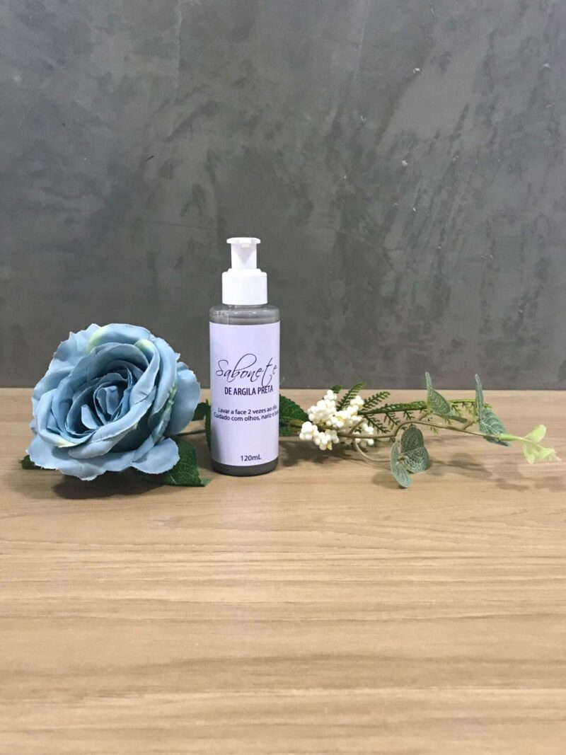 Sabonete de Argila Preta 120ml