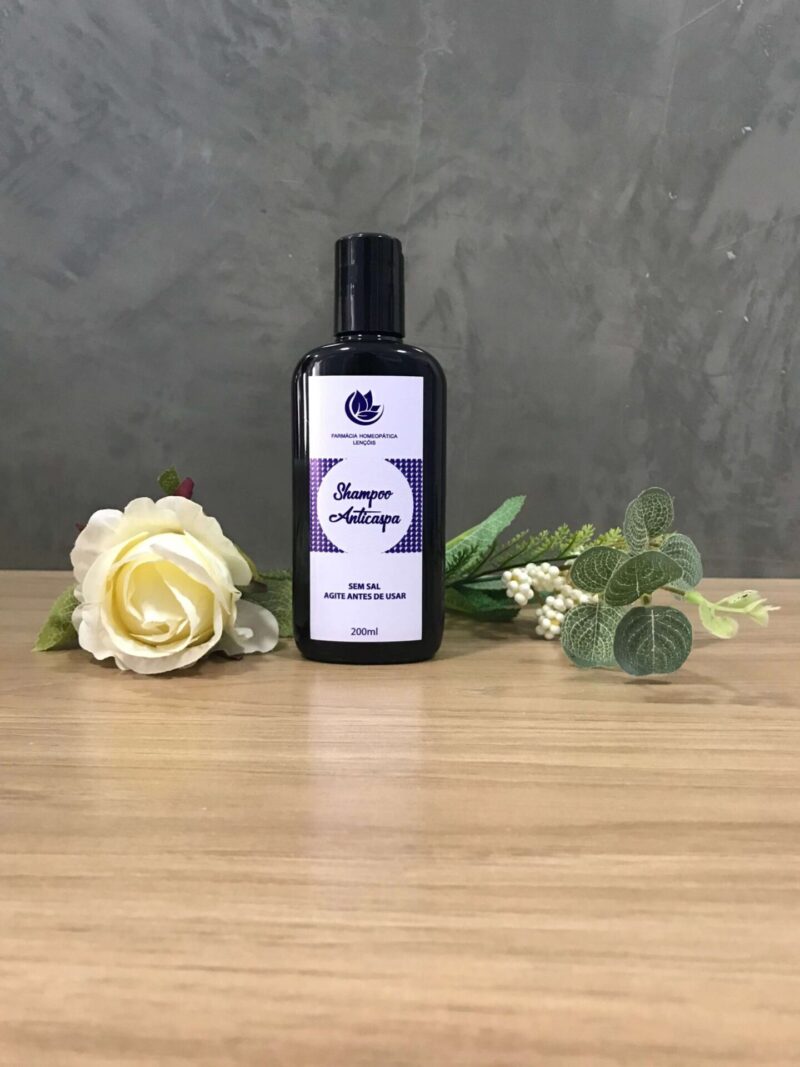 Shampoo Anticaspa Linha Homem 200ml