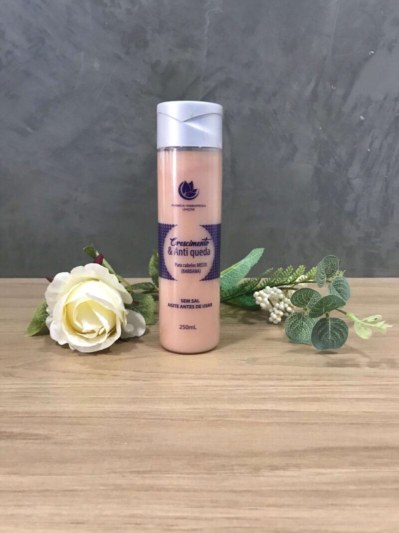 Shampoo Crescimento e Antiqueda (Bardana) 250ml