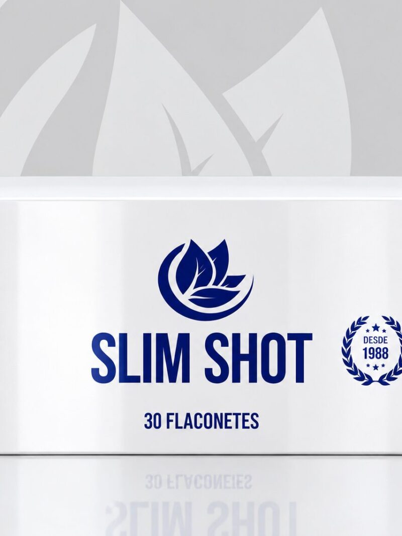 Slim Shot Morosil + Cactin 30 Flaconetes com 10ml