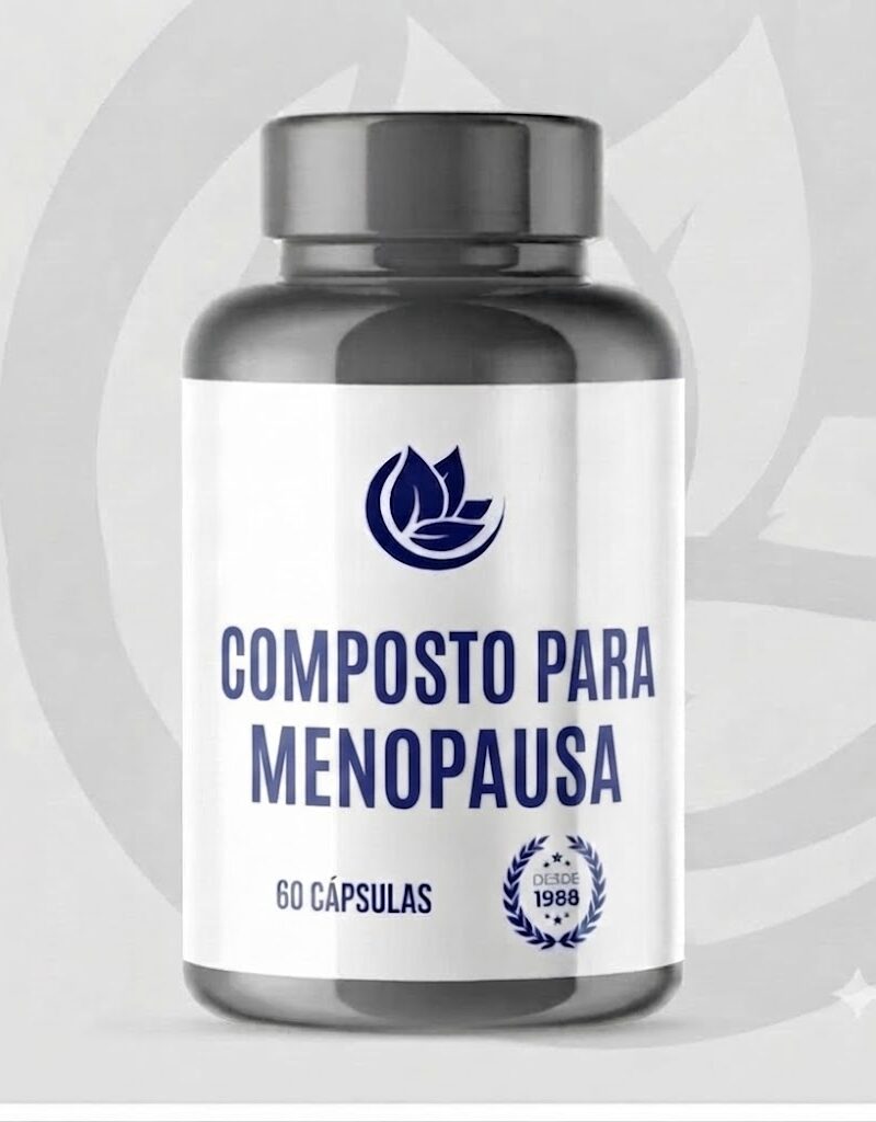 Composto para Menopausa 60 cápsulas
