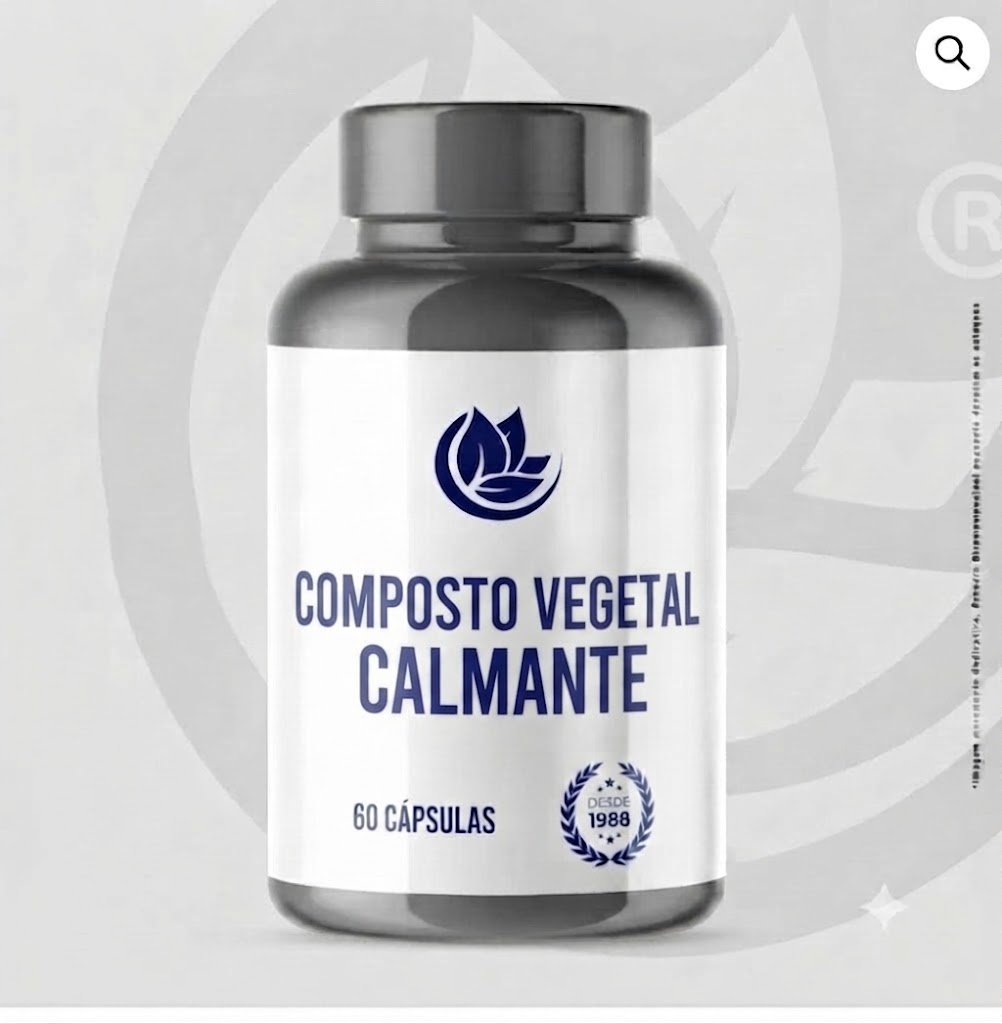 Composto Vegetal Calmante 60 cápsulas