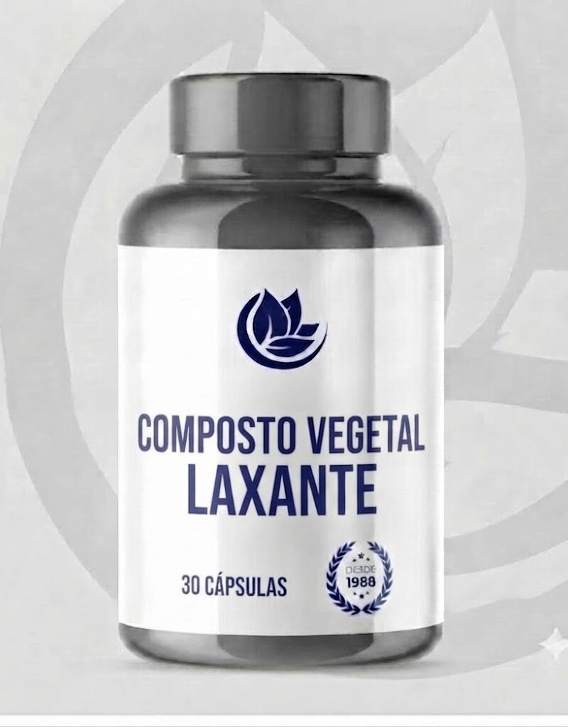Composto Vegetal Laxante 30 cápsulas