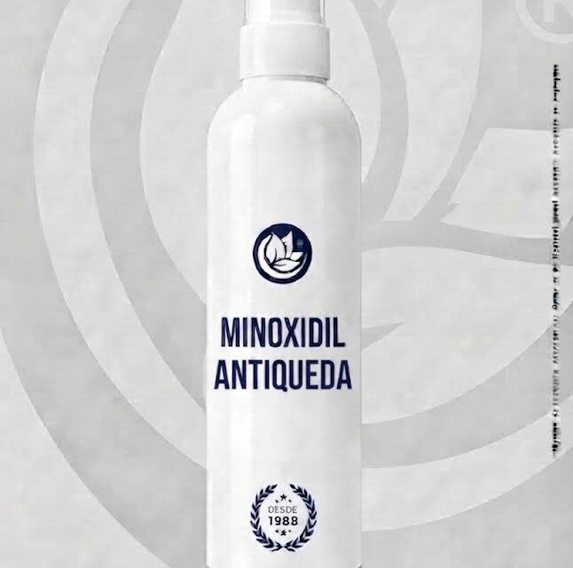 Loção Minoxidil 5% SEM álcool Spray 100ml