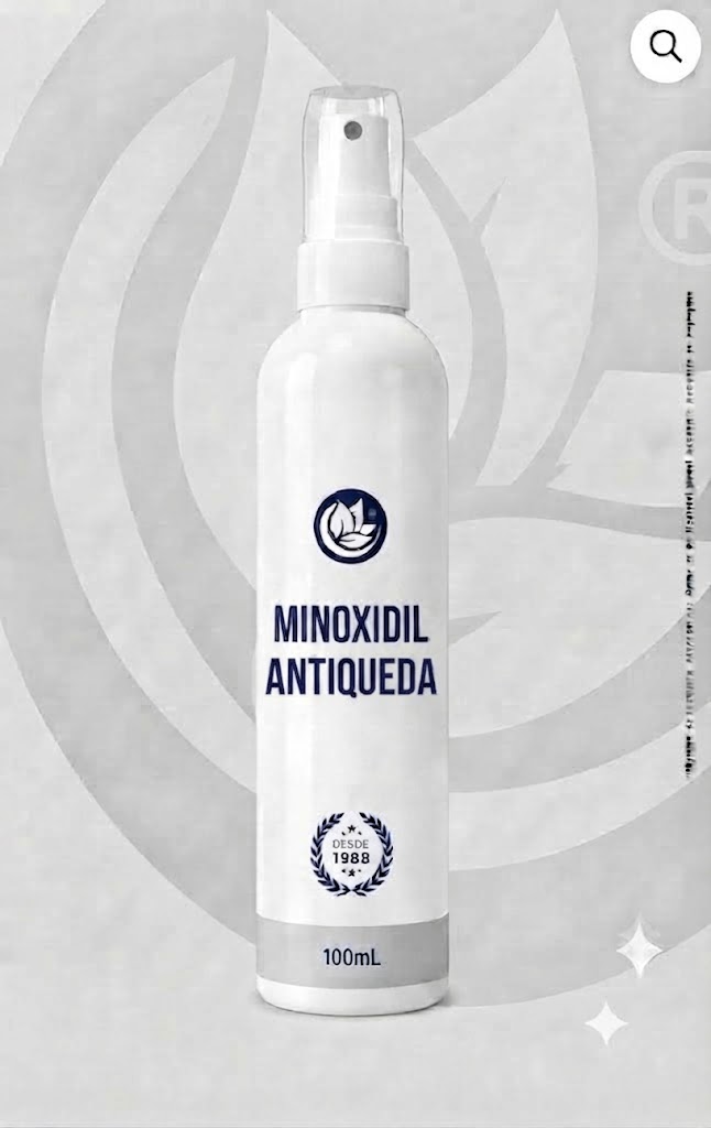 Minoxidil 5% Solução Capilar Spray 100ml