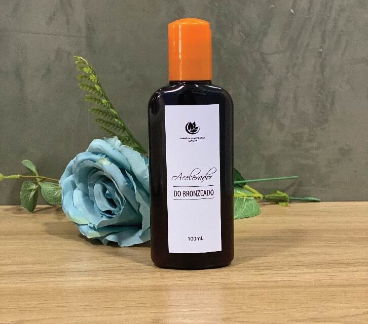 Acelerador do Bronzeado 100ml