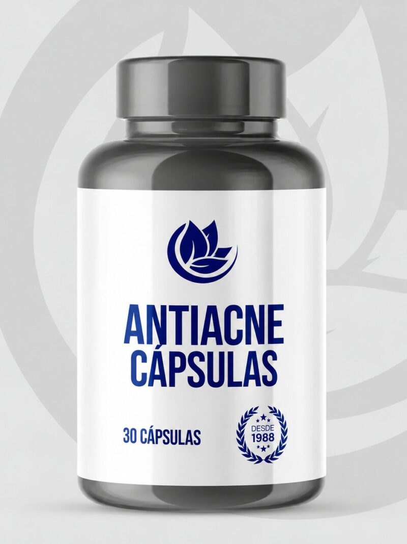 Cápsulas Antiacne 30 cápsulas