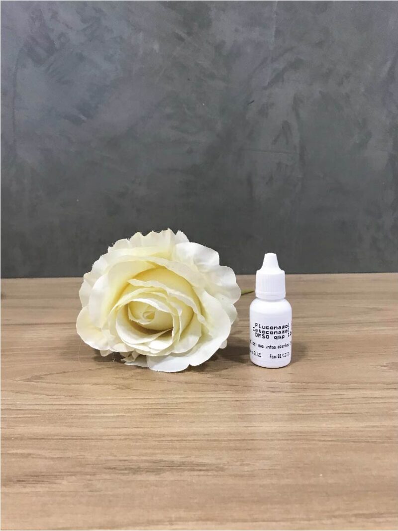 Solução Antimicótica com Cetoconazol e Fluconazol 10ml