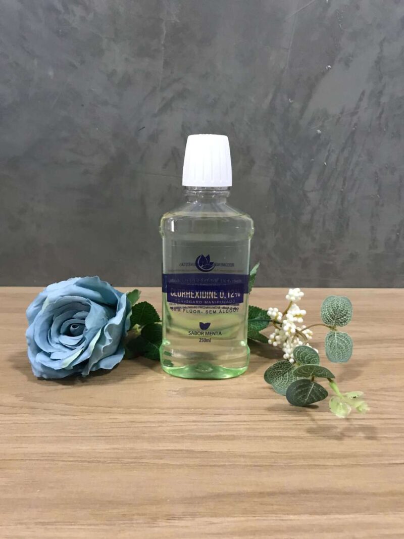 Antisséptico Bucal com Clorexidina 250ml