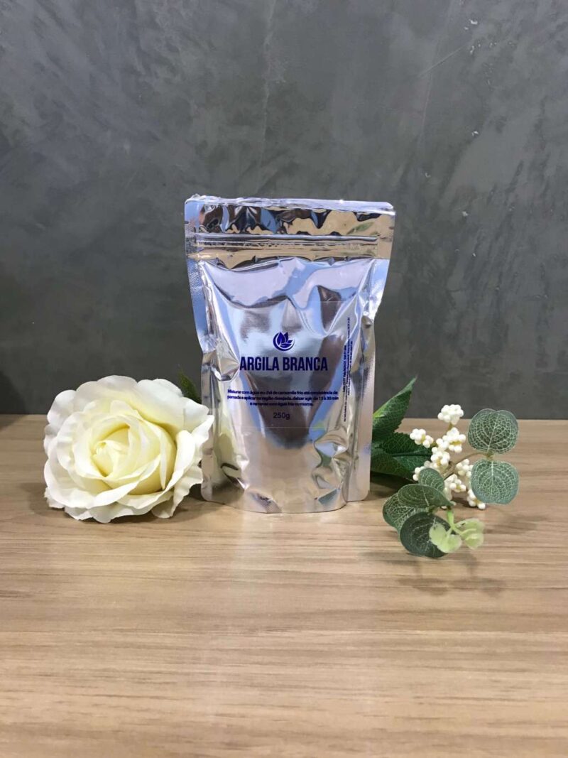 Argila Branca 250g