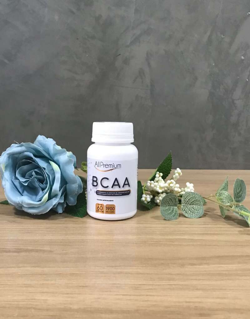 BCAA 60 cápsulas