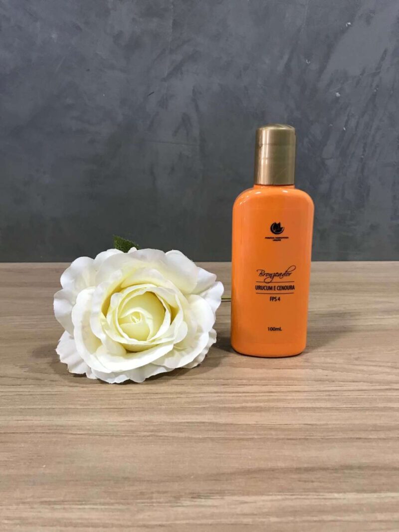 Bronzeador Urucum e Cenoura FPS 4 100ml