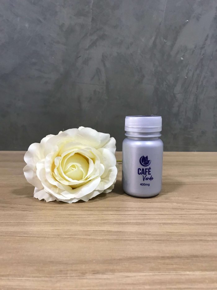 Café Verde 400mg 60 cápsulas