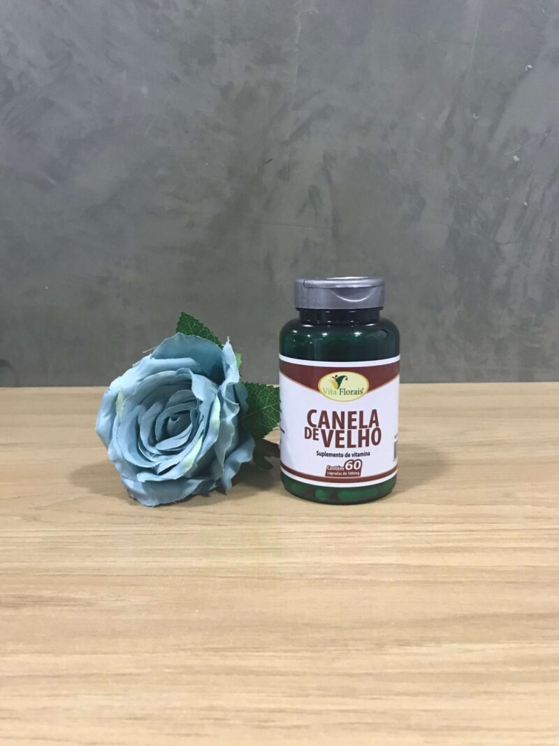 Canela de Velho 500mg 60 cápsulas