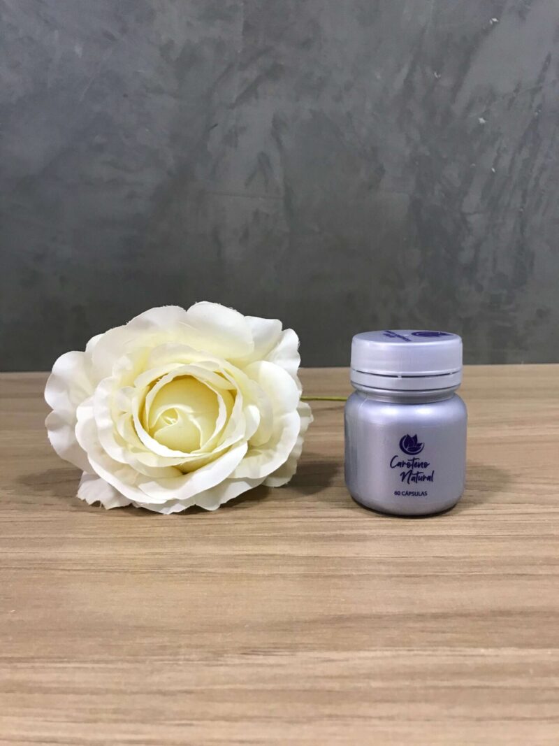 Caroteno Natural 60 cápsulas