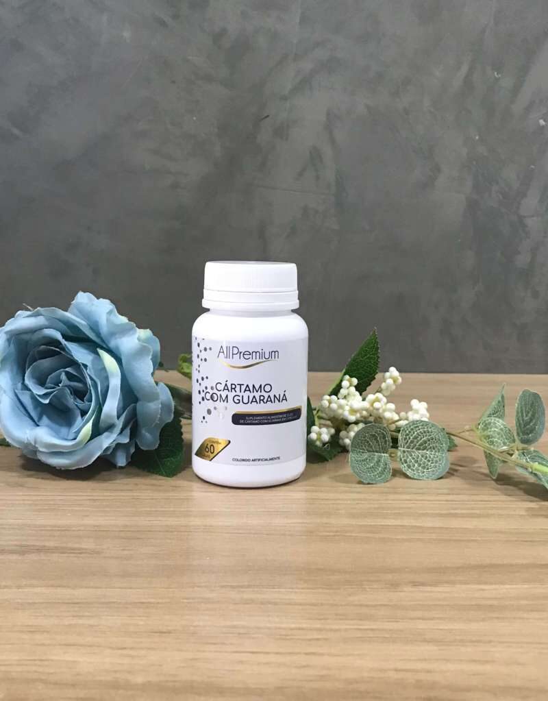 Cártamo com Guaraná 60 cápsulas