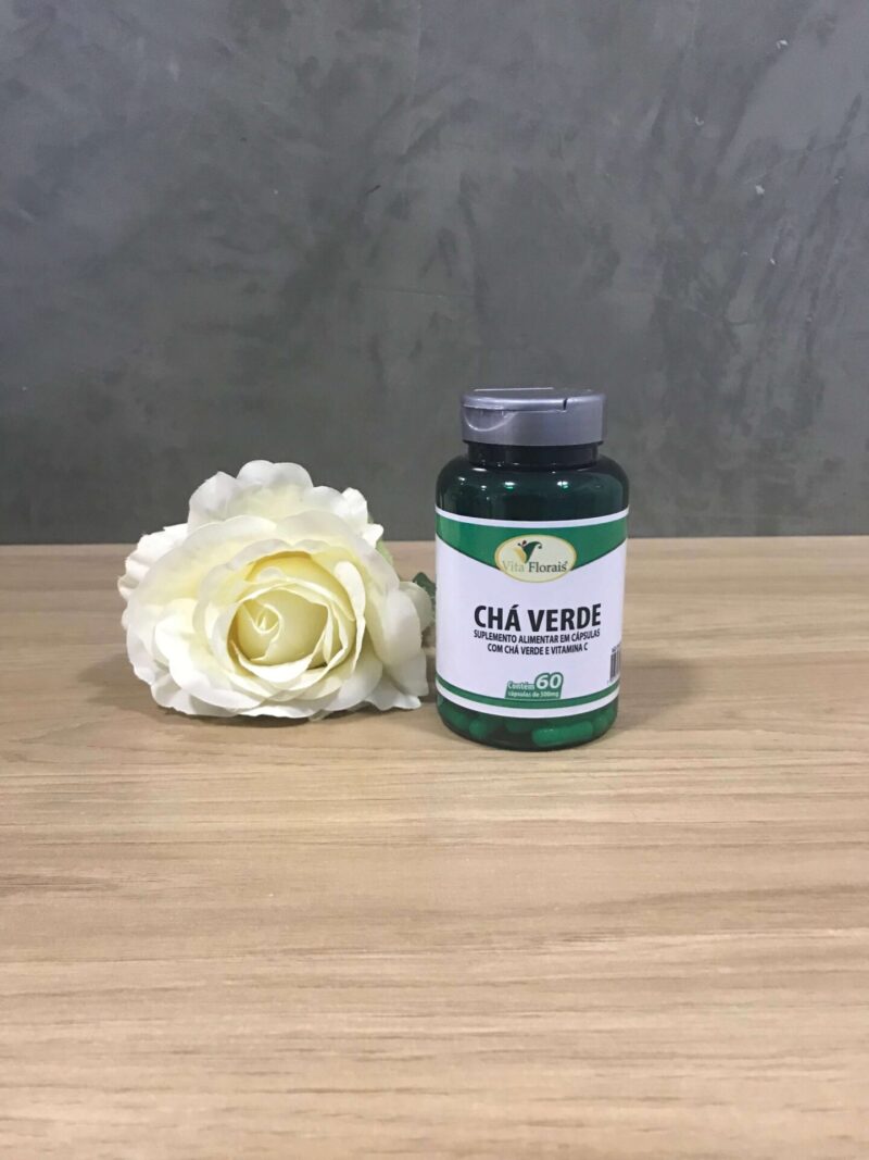 Chá Verde 500mg 60 cápsulas