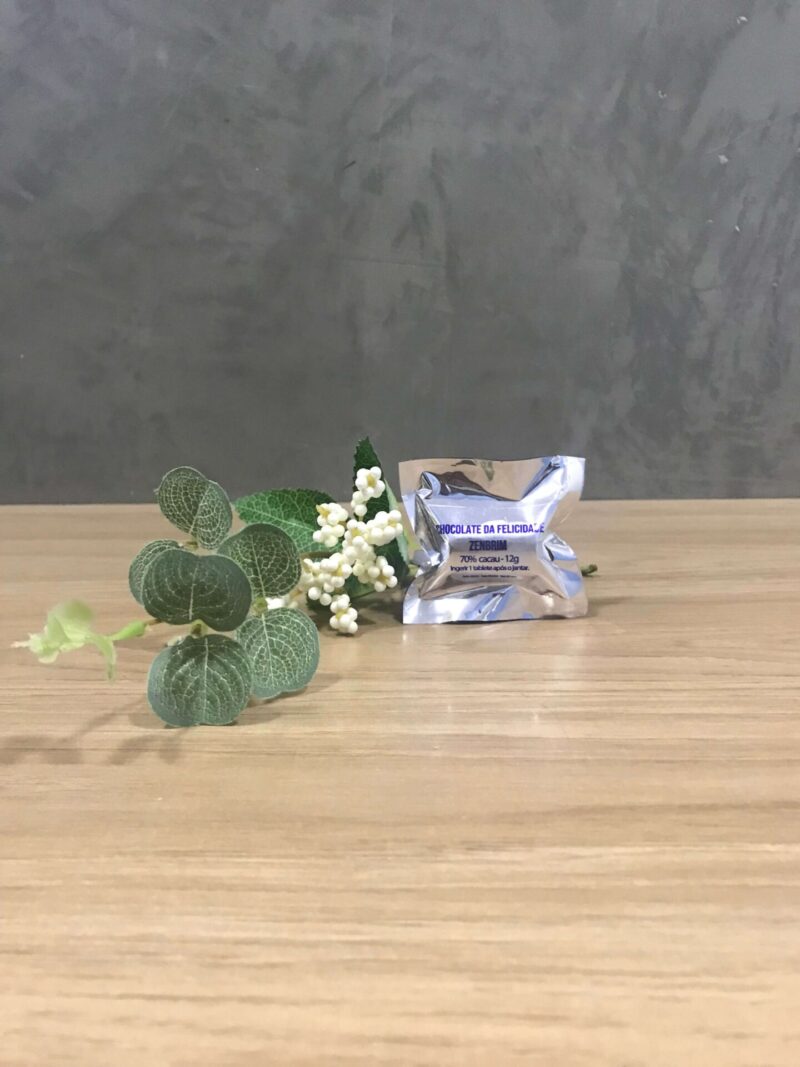 Chocolate da Felicidade com Zembrim 12g/un