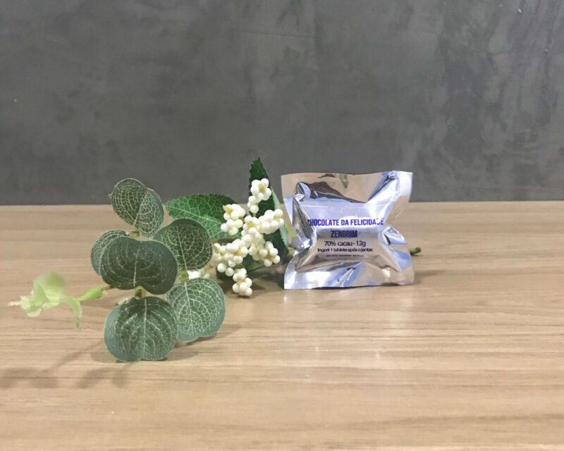 Chocolate da Felicidade com Zembrim 12g/un