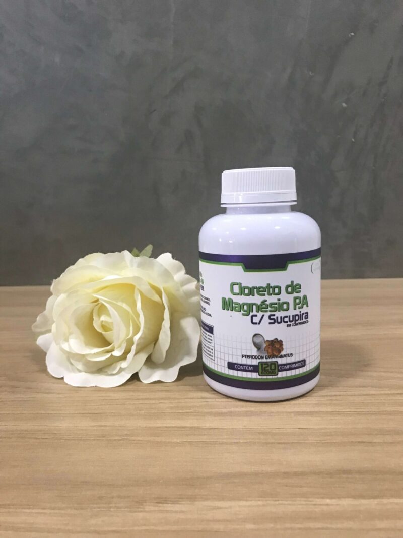 Cloreto de Magnésio com Sucupira 120 comprimidos