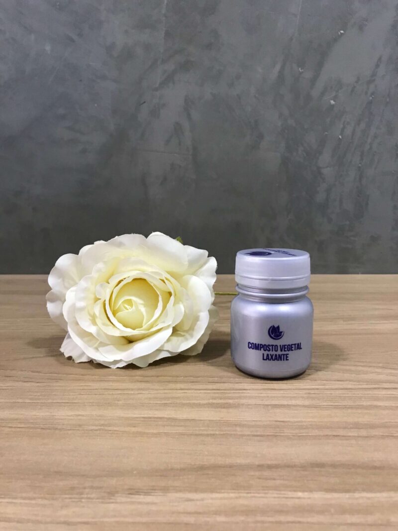 Composto Vegetal Laxante 30 cápsulas