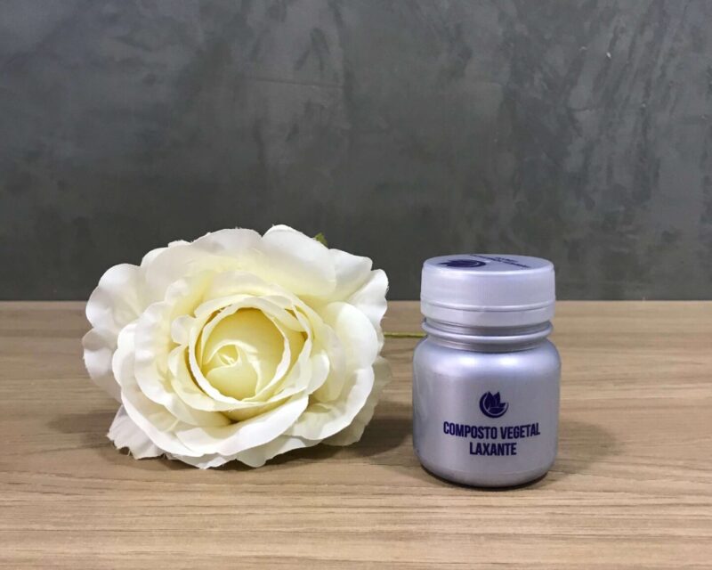 Composto Vegetal Laxante 30 cápsulas