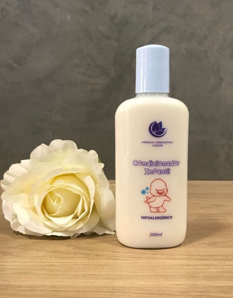 Condicionador Infantil Linha Azul 200ml