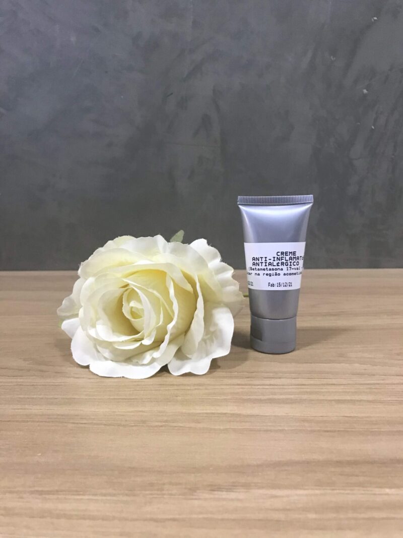 Creme Antialérgico e Anti-Inflamatório 30g