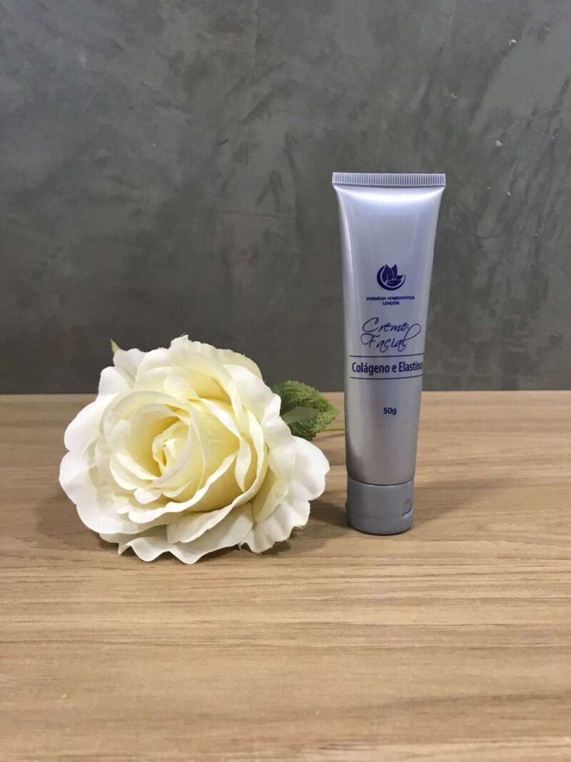 Creme com Colágeno e Elastina 50g