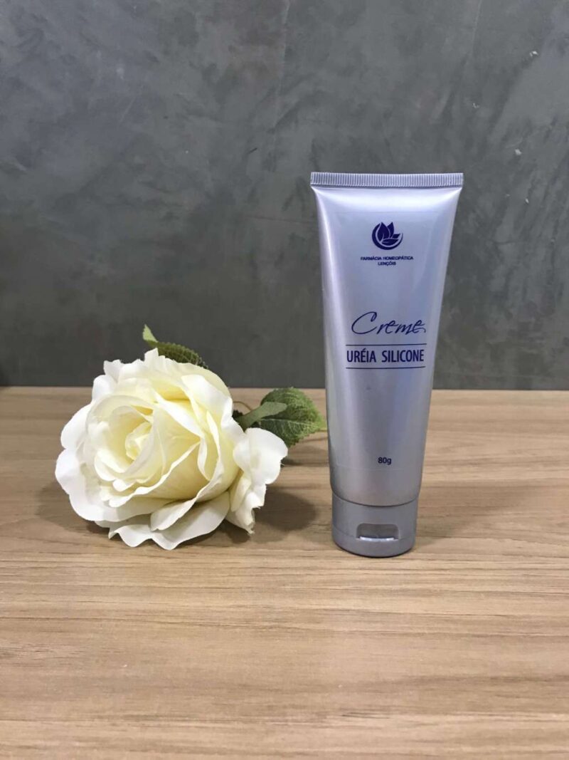 Creme para Mãos e Pés com Uréia e Silicone 80g