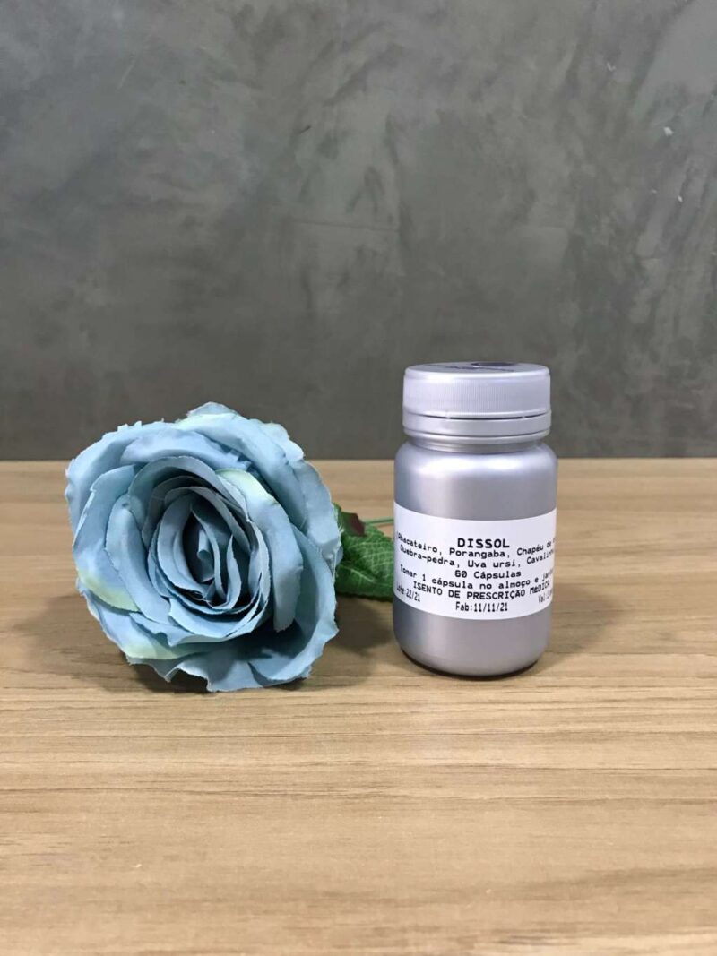 Dissol (Manipulado) 60 cápsulas