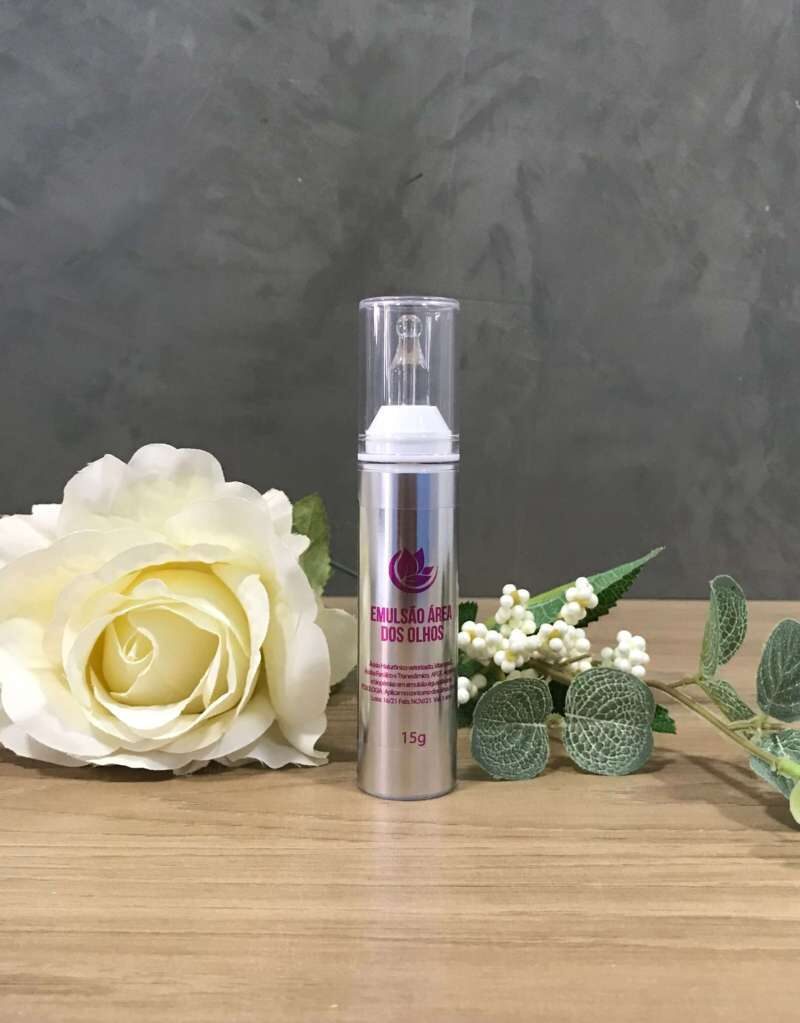 Emulsão área dos olhos Mulher MAIS 15g
