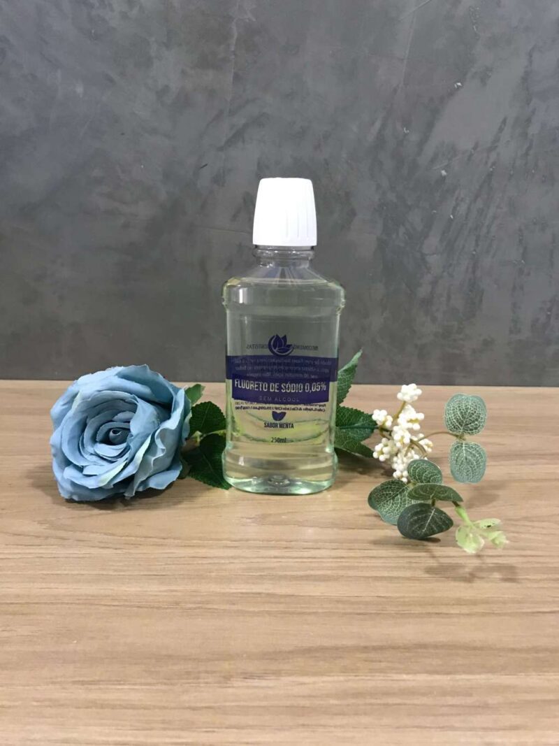 Enxaguante Bucal Anticárie com Fluor 250ml