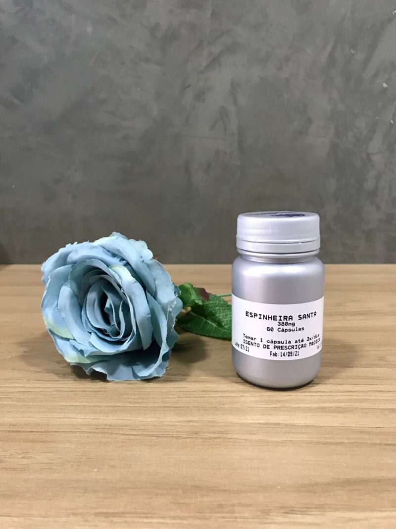 Espinheira Santa 380mg 60 cápsulas