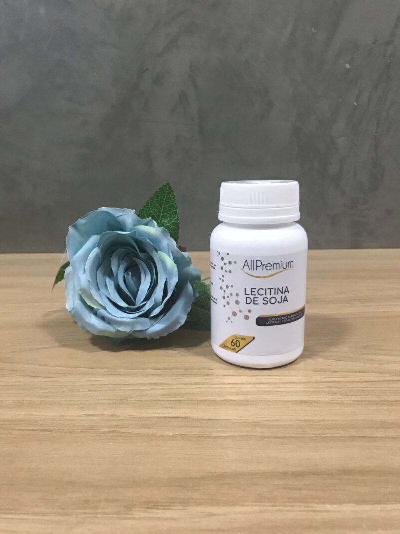 Lecitina de Soja 60 cápsulas