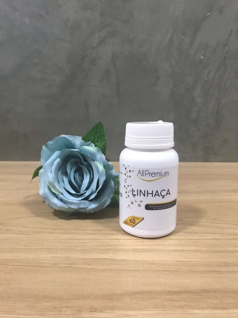 Óleo de Linhaça 60 cápsulas