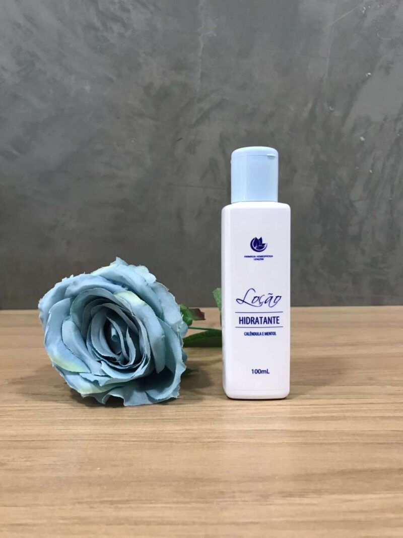 Loção Hidratante com Calêndula e Mentol 100ml