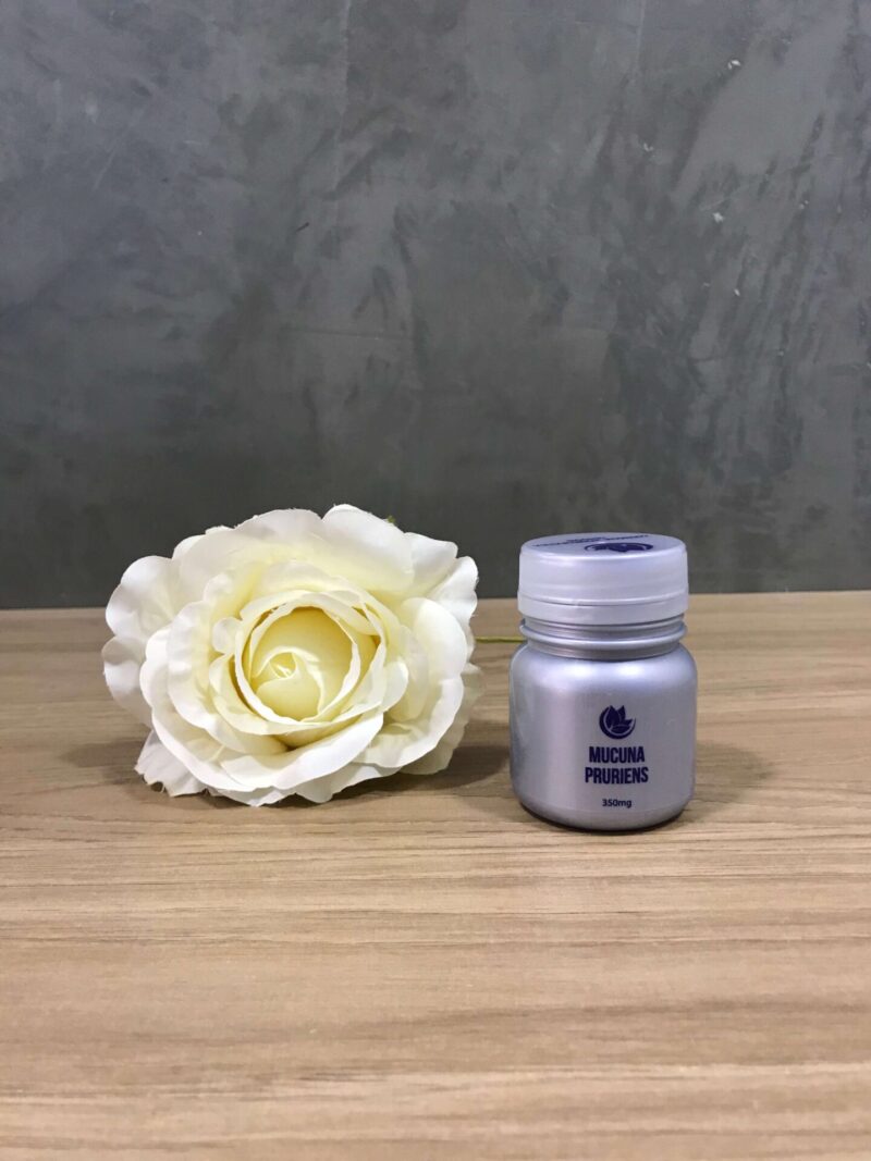 Mucuna pruriens 350mg 30 cápsulas