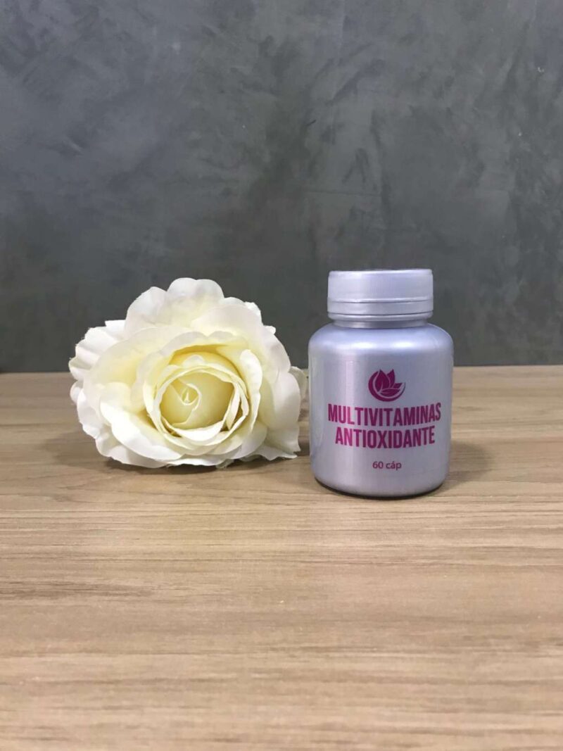Multivitaminas e Antioxidantes Mulher MAIS 60 capsulas